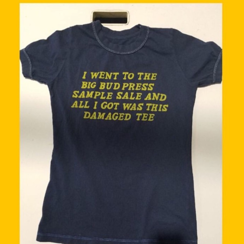 Big Bud Press T-shirt